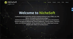 Desktop Screenshot of nichesoft.net