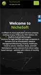 Mobile Screenshot of nichesoft.net