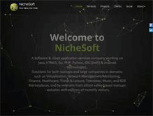 Tablet Screenshot of nichesoft.net