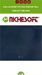 Mobile Screenshot of nichesoft.com